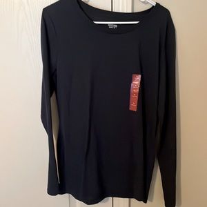 Navy blue Mossimo long sleeve t-shirt